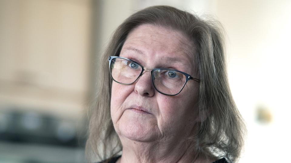 Dorte Pedersens voksne datter er udfordret af nedskæringer på det bosted, hvor hun har boet i fire år. Foto: Henrik Louis