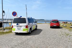 Beredskab rykkede ud med helikoptere og redningsbåde: Unge sejlede på fjorden i badebassiner