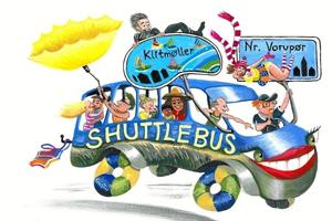 Trafik giver trængsel i sommerbyer: Gratis bus skal være et alternativ til bilen