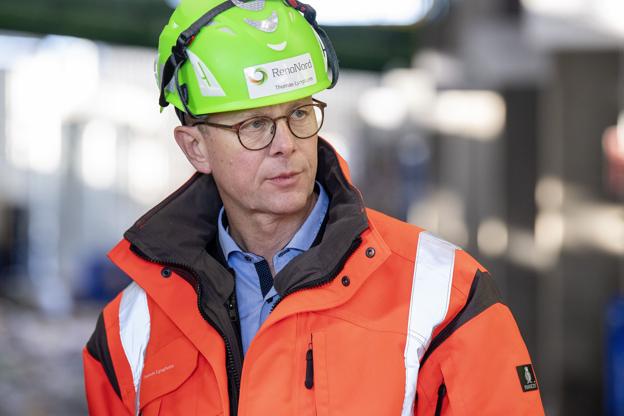 Ifølge direktør hos Nordværk, Thomas Lyngholm, begynder man at etablere det nye anlæg i begyndelsen af det nye år. <i>Arkivfoto: Henrik Bo</i>