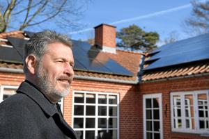 Naboer klagede over Lars Sørensens solceller - men nu er de blevet lovlige