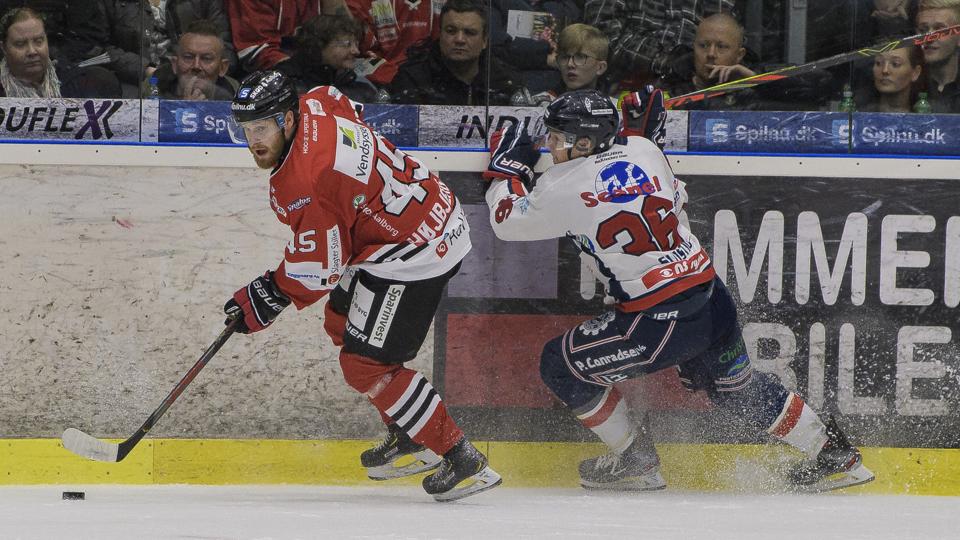 Både Aalborg Pirates og Frederikshavn White Hawks løb ind i nederlag fredag aften. Arkivfoto: Peter Mørk