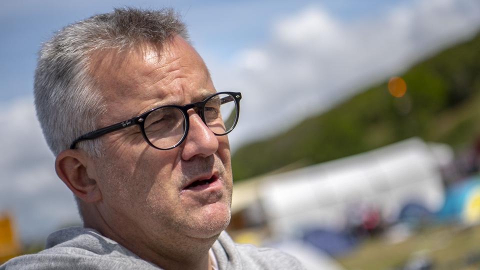 - Det er stadig for tidligt at sætte en skæringsdato. Men tiden går, og klokken slår, siger leder af Nibe Festival Peter Møller Madsen. Arkivfoto: Andreas Falck <i>Andreas Falck</i>