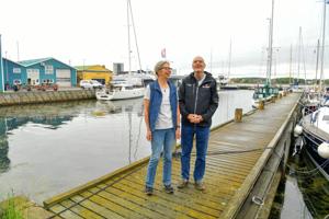 Vestby-borgere bekymrede for havnemiljø: - Her skal ikke bare være velhaverboliger og caféer