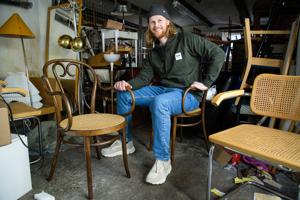 Gustav køber designermøbler på nettet: Sådan undgår han hælervarer