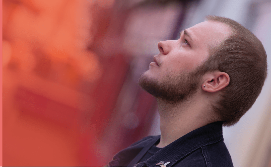 Da Matias flyttede fra Viborg til Aalborg, havde de større forventninger til LGBT+miljøet. Foto: Martél Andersen