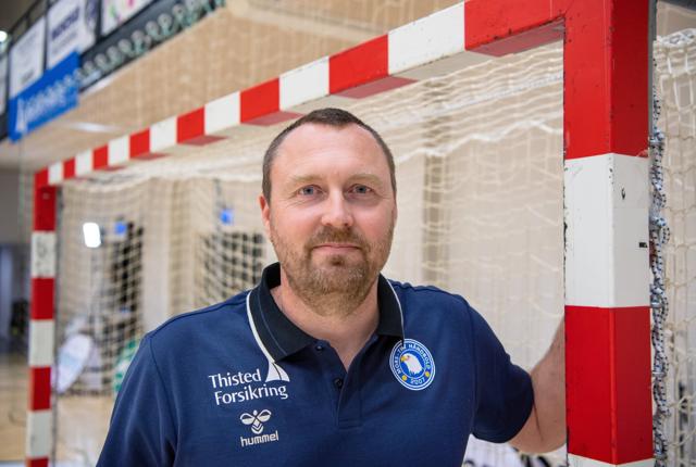 Bestyrelsen i Mors-Thy Håndbold med Lars Erik Nielsen i spidsen er i gang med at finde en ny sportsdirektør. Foto: Bente Poder