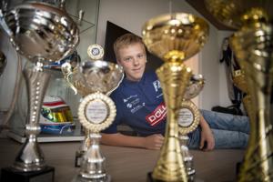 15 år og mester: Malthe drømmer om Formel 1