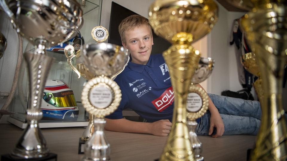 Malthe Jakobsens DM-tittel blev vundet i hans anden sæson i Formel 4. Sidste år fik han en samlet sjetteplads og var den bedste ?nye kører i feltet.