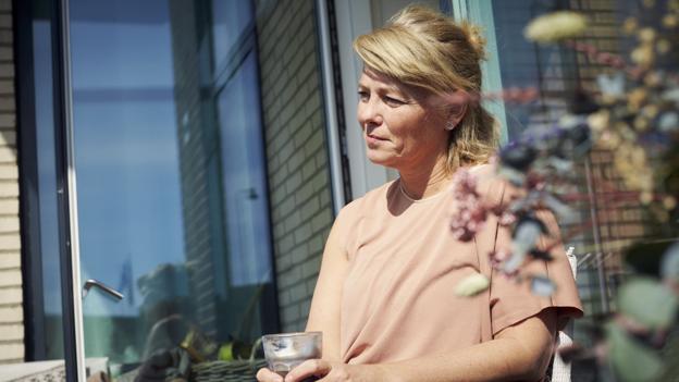 Arina Richter - enke efter chefredaktør Søren Christensen - bor nu i København. Foto: Jens Astrup