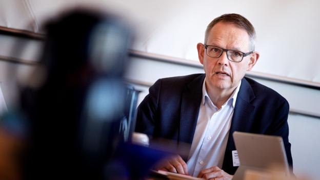Lægefaglig direktør Michael Braüner Schmidt. Foto: Torben Hansen