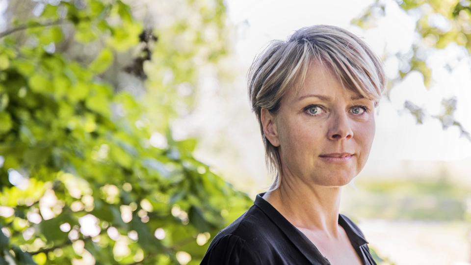 Lene Maria Christensen spiller med i DR-serien "Fred til lands, der får premiere til efteråret.