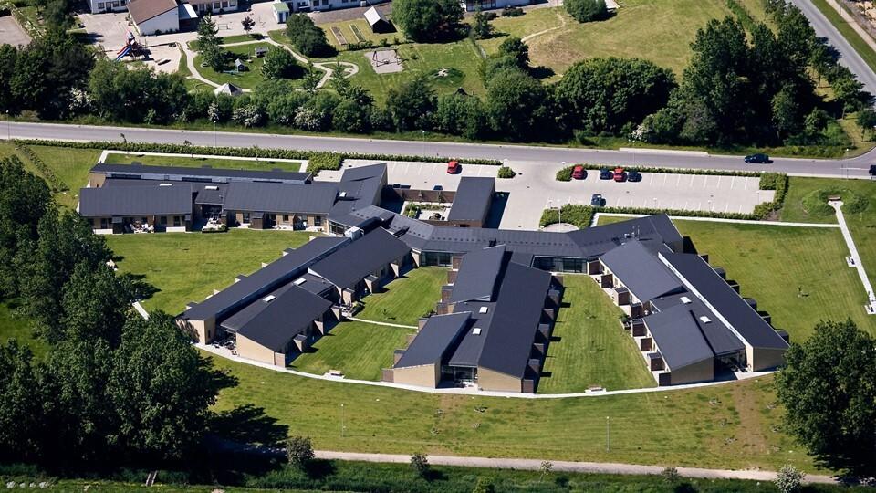 Der er endnu ikke melding om flere smittede på Rolstruplund Plejecenter. Arkivfoto: Bo Lehm