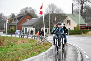 Politiker rystede på hovedet ad "vild idé": Nu ruller millionerne til ambitiøs cykelsti rundt om Mariager Fjord