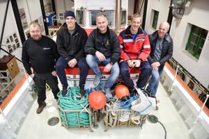 Redningsaktion ved molen i Vorupør: Fem redningsmænd får Forsvarsministerens Medalje