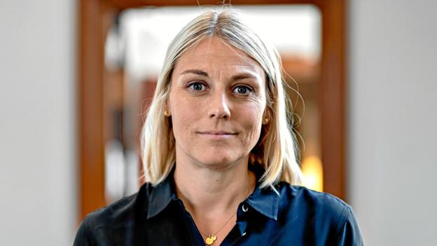 - Der var tale om meget farligt vejr, og der var i høj grad risiko for deres eget liv. Alligevel tøvede de ikke, og det fortjener en særlig anerkendelse, siger forsvarsminister Trine Bramsen. Arkivfoto: Keld Navntoft <i>Keld Navntoft</i>