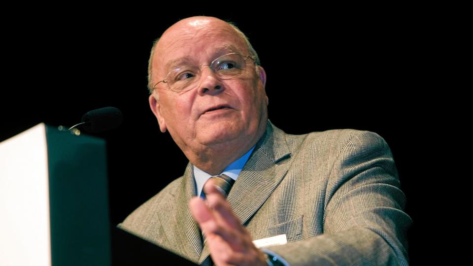 Uffe Bro, der er formand for Løgstør Fjernvarmeværk. Arkivfoto