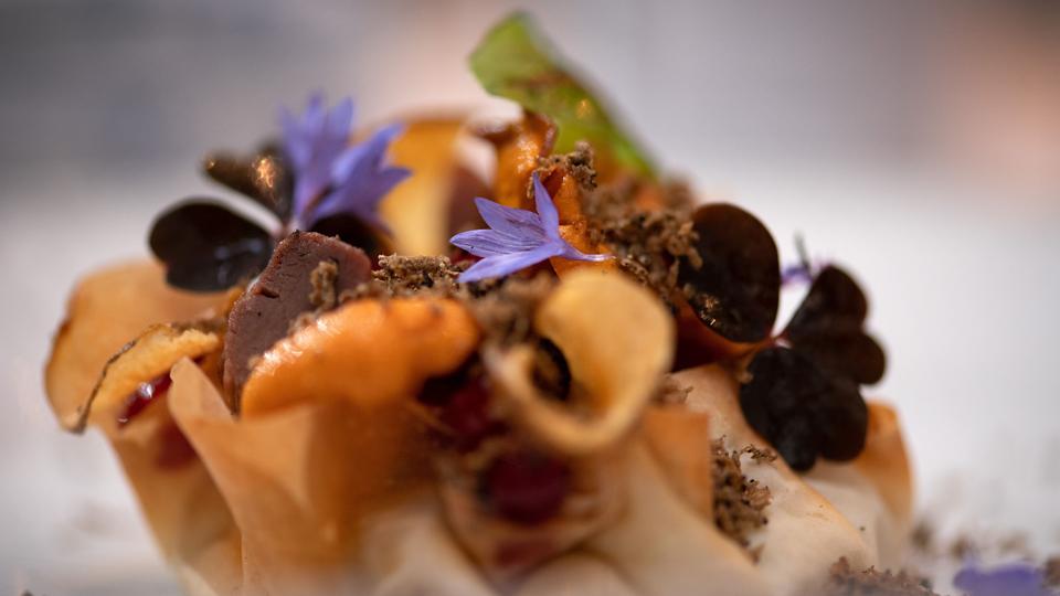 Fransk gourmet er deres specialitet. Foto: Mette Nielsen <i>Mette Nielsen</i>
