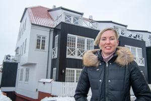 Træls for tyvene: Kamilla bruger sommerhuset mere, end hun plejer