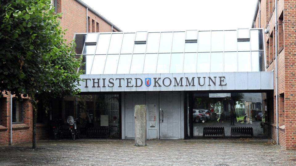 Thisted kommune er sammenlignet med Morsø Kommune mere striks, hvad angår besøg på plejecentre. Arkivfoto: Diana Holm