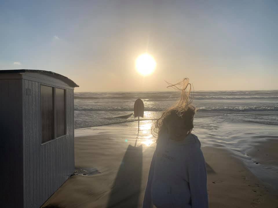 Stormvejr på vestkysten: Se brugernes vilde billeder