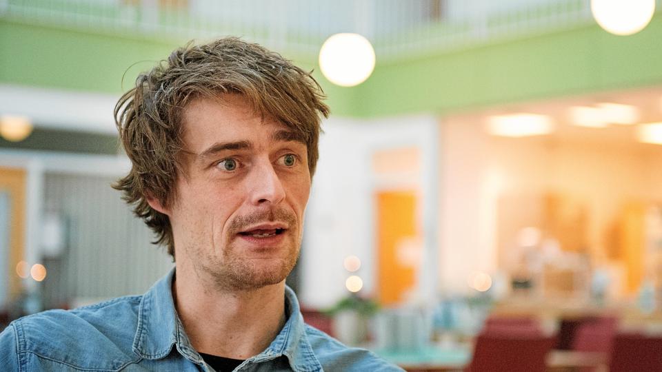 Claus Søndergaard Petersen, leder af Frivilligcenter Mors, skifter 1. december til en stilling i Struer Kommune. Arkivfoto