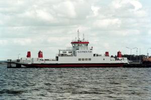 "Sleipner" sejler på Feggesund