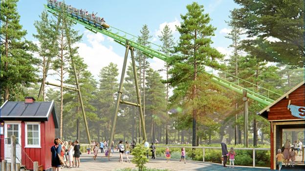 Computergrafik: Faarup Sommerland