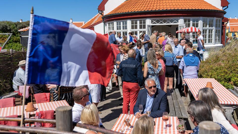 Ifølge Bjarne Kvist foregår der hele tiden en politisk afvejning af turismen i Skagen. Foto: Peter Broen