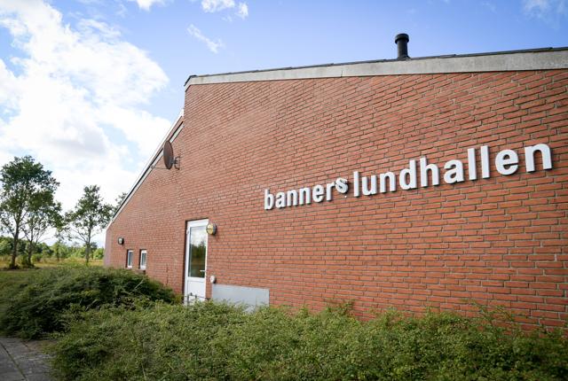 Bannerslundhallen og de andre haller i kommunen får fremover tilskud efter en fast model. <i>Arkivfoto: Kim Dahl Hansen</i>