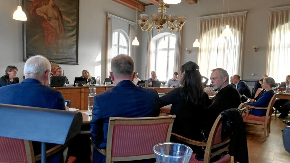 Så blev det efterår i Morsø Kommunalbestyrelse.Foto: Carsten Tolbøll