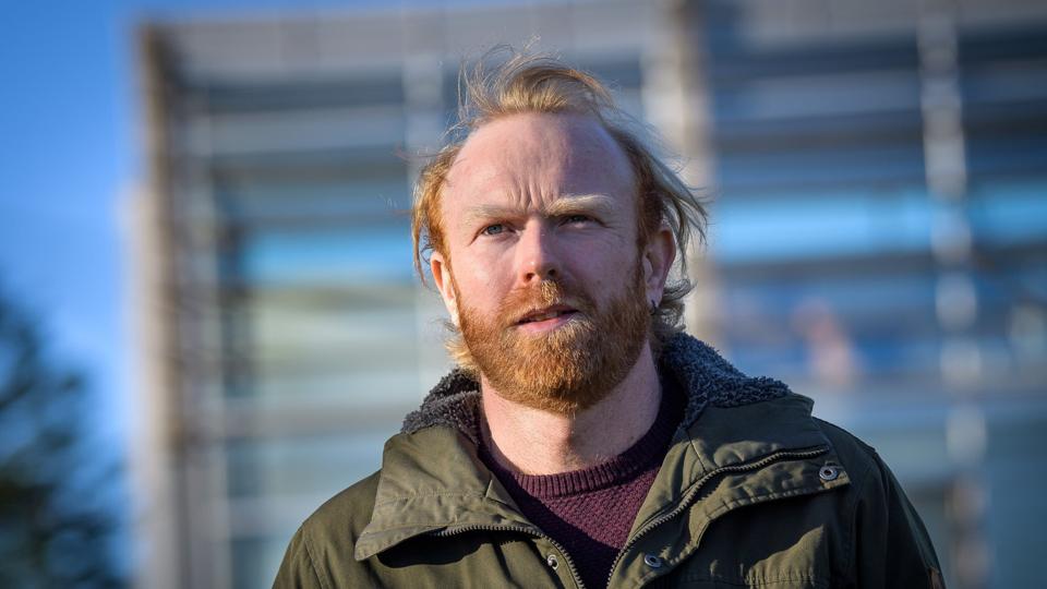 - Balladen i Alternativet har handlet om personsager, ikke om vores politik, og det er, hvad jeg kæmper for, siger Joachim Plaetner Kjeldsen