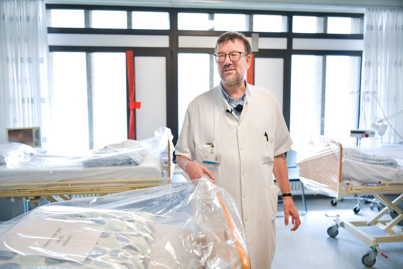 Henrik Nielsen, der er professor i infektionsmedicin og overlæge ved Aalborg Universitetshospital. Arkivfoto: Claus Søndberg