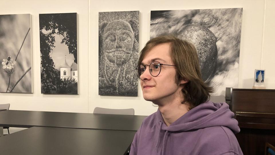 Marc Dixen Riis Pedersen er 15 år gammel og går på Sortebakkeskolen i Nørager. FOTO: Simon Stensgaard