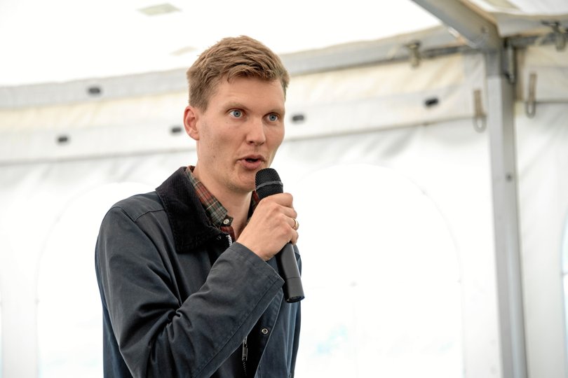 Formanden for Aalborg Vand A/S Lasse Frimand Jensen (S) forventer, at tilbagebetalingen til forbrugerne vil ske drypvist i 2020. Arkivfoto: Laura Guldhammer