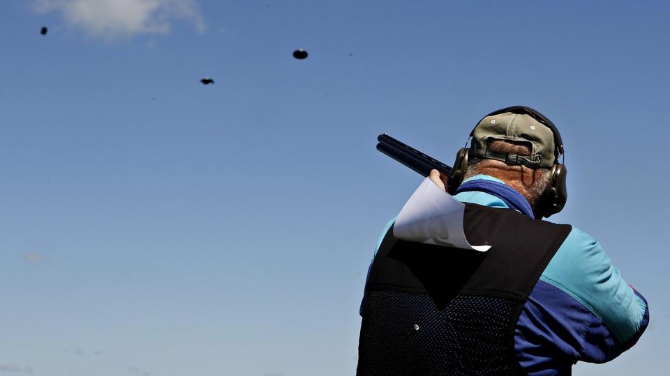 Bang! Nu forbydes skydning på Ulvkjærvej. Arkivfoto: Arkivfoto: Martin Damgård <i>Pressefotograf Martin Damgård</i>