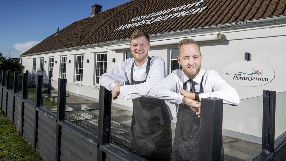 De to forpagtere af Restaurant Nordstjernen i Blokhus. Arkivfoto: Lars Pauli <i>Foto: Lars Pauli</i>