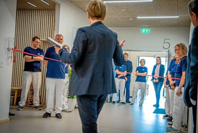 Sidste år blev der etableret en ny lægeklinik i Frederikshavn. Men der mangler stadig læger i kommunen.
Arkivfoto: Martin Damgård