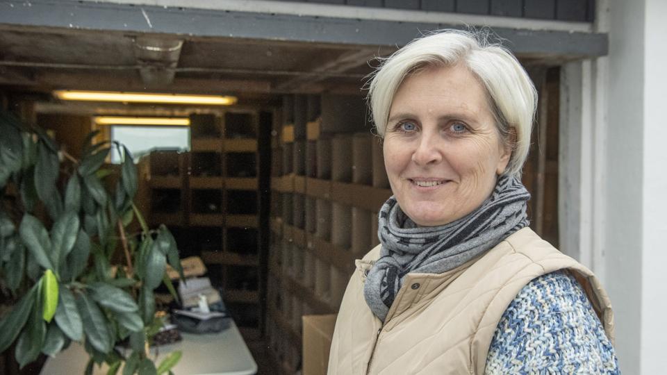 Det var en drøm, der gik i opfyldelse for Lise Breinholt Bertelsen, da hun i slutningen af 2018 overtog tøjbutikken Fandango: - Vi havde et opstartsår med nogle investeringer på en ny webshop, og så havde vi coronaår, så det har været lidt op af bakke. Foto: Henrik Louis
