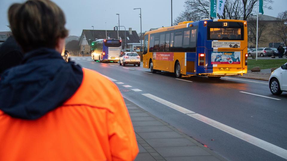 Vi har stået med større udgifter til kollektiv trafik, end hvad vi har budget til, siger formanden for kultur- og fritidsudvalget, Anders Broholm (V).