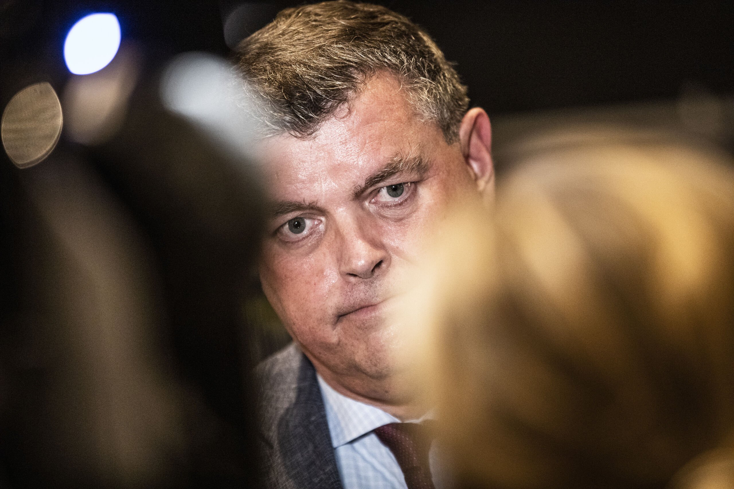 Mogens Jensen trækker sig som minister