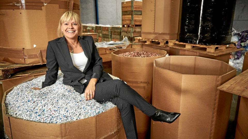 Gitte Buk Larsen, ejer af plastgenanvendelsesvirksomheden Aage Vestergaard Larsen A/S, håber som nyt bestyrelsesmedlem i Mariager Saltcenter at kunne yde sit bidrag til, at saltcenteret består og til stadighed videreudvikles. ?Privatfoto