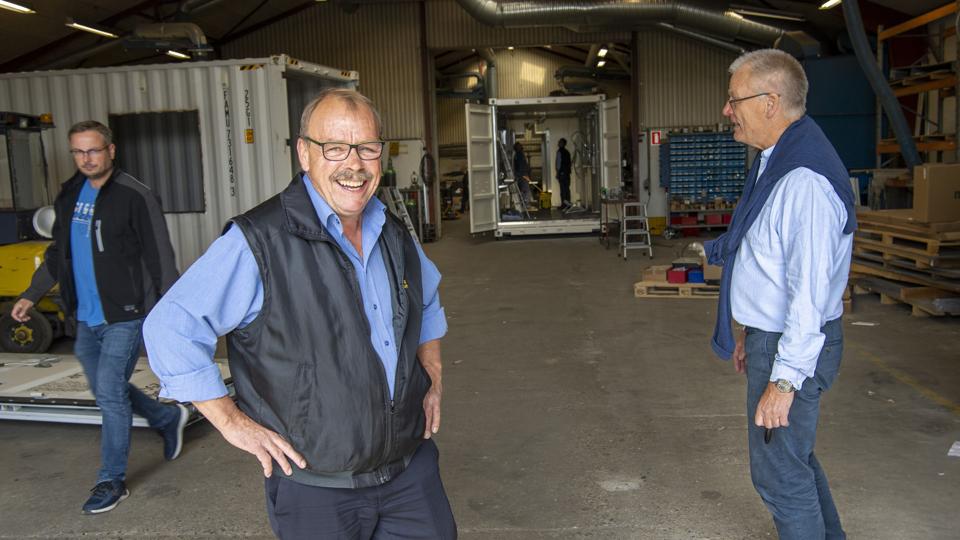 Ole Sørensen gik konkurs i 2018 og har siden været buschauffør. Men i kulissen har han rodet med et projekt, som nu er klar til at se dagens lys. Foto: Kim Dahl Hansen <i>Kim Dahl Hansen</i>
