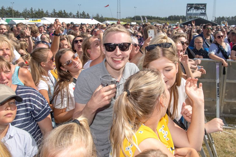 I takt med at landet åbner mere op, holder arrangørerne af musikfestivalerne stadig vejret. Arkivfoto: Henrik Louis