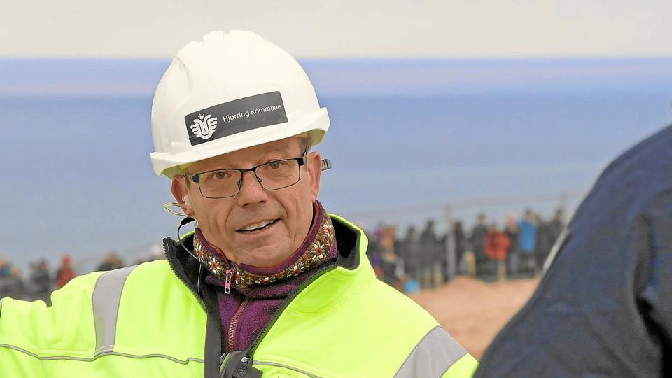 Specialkonsulent i Hjørring Kommune, Thomas Lomholt giver kritikerne ret: - Det foregår ikke efter bogen på Tornby Strand. Arkivfoto.