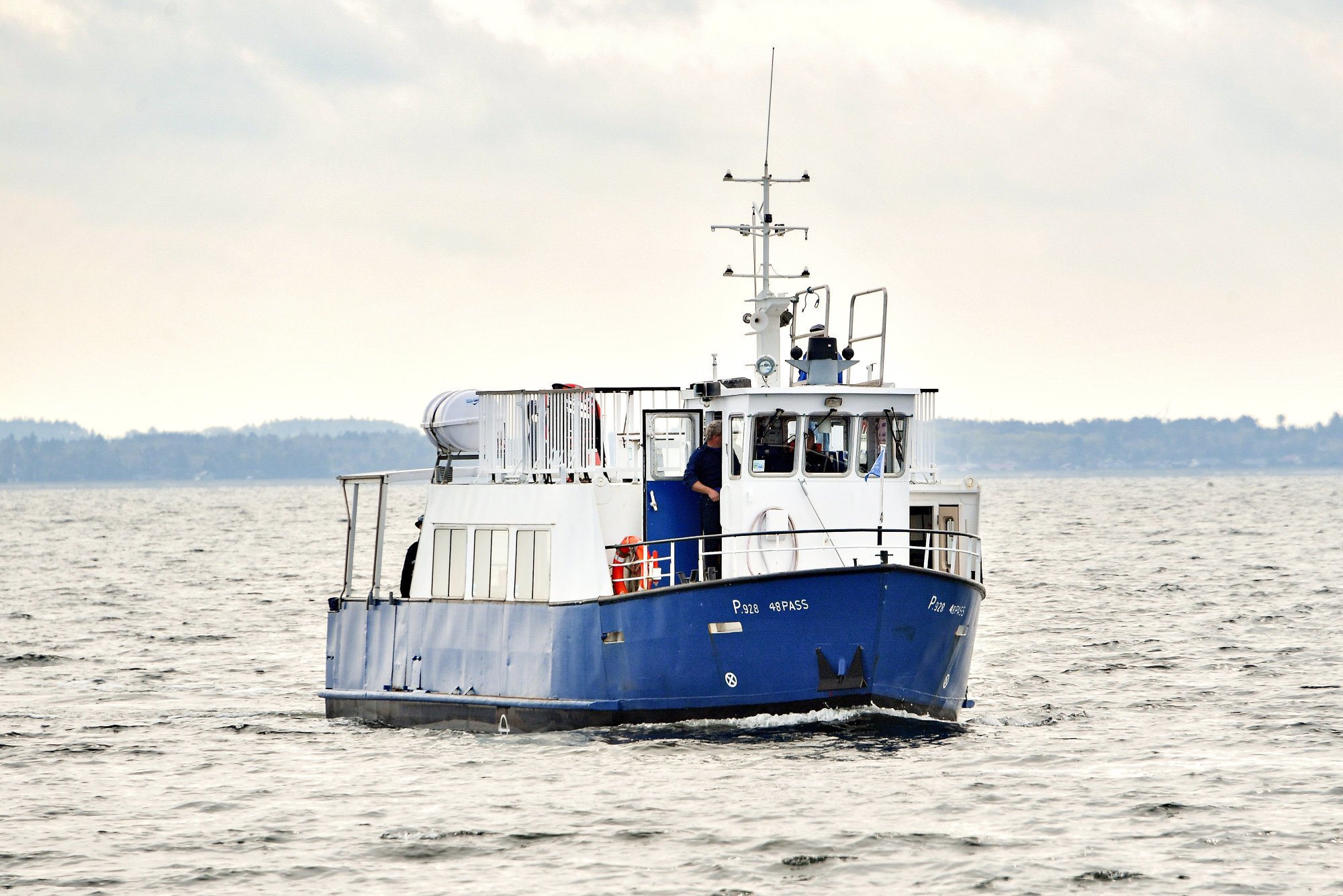 Lokal sømand overtager Livø-overfarten