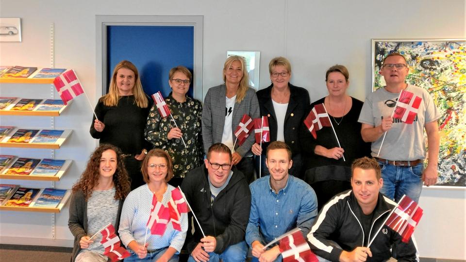 Prisen som Bedste Rejsearrangør 2019 gik til det nordjyske rejseselskab Nilles Rejser.Privatfoto
