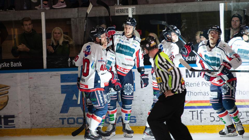 White Hawks erobrede andenpladsen med en flot udesejr. Arkivfoto: Peter Broen
