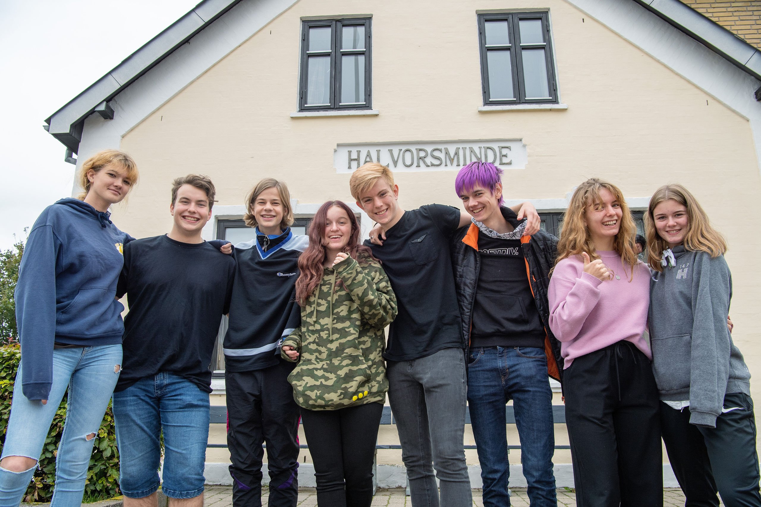 Efterskoleelever med savn, angst og mobning i bagagen: Læs otte unges stærke, personlige beretninger