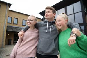 Emil, Camilla og Christoffer er vilde med efterskolelivet: Fællesskabet er det vigtigste
